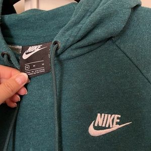 Nike teal hoodie